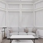 Perfect Fit No Drill Metal Blind - Classic Stripe - 25mm