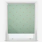 Sophie Allport Woodland Hedgehog Sage Green Roller Blind