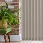 Arona Fr Stone Flame Retardant Vertical Blinds