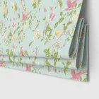 Laura Ashley Summer Palace Duck Egg Motorised Blinds Uk