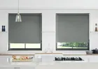 Orion (blackout) Warm Grey - Twist&fit Roller Blind