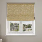 William Morris At Home Wild Tulip Ochre No Drill Blinds Uk