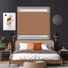 Tensioned Dovestone Blackout Terra Honeycomb Pleated Blind