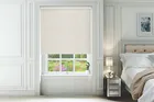 Athena Cream - Textured Blackout Roller Blind