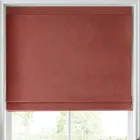 Laura Ashley Swanson Made To Measure Roman Blind Crimson
