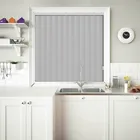 Zevo Linen Rigid Pvc Vertical Blind