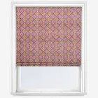 Stardust Hot Pink Roman Blind