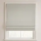 Arles Silver Deluxe Roman Blinds