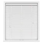 Glacier White Real Wood With Tapes Blinds Uk