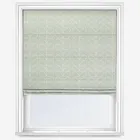 Orla Kiely Linear Stem Pebble Roman Blind