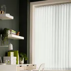 Excel Cleo White Light Filtering Vertical Blinds