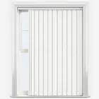 Sirocco White Vertical Blind