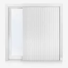 Motif White Vertical Blind