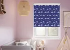 Starry Night Purple Dream - Roller Blind