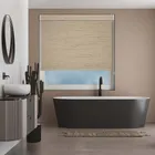 Aqua Weave Stone No Drill Roller Blind