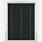 Sunwood Carbon With Jet Tapes Wooden Venetian Blinds