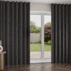 William Morris At Home Willow Woven Indigo Wave Curtain Blinds Uk