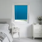 Perfect Fit Blue Glimmer Venetian Blinds 25mm