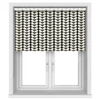 Orla Kiely Solid Stem Black Blinds Uk