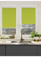 Blackout Lime Green Perfect Fit Roller Blind