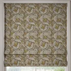 William Morris Acanthus Made To Measure Roman Blind Flint