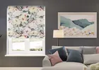 Rosa Spellbound - Twist&fit Roman Blind