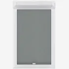 Plaza Graphite Perfect Fit Roller Blind