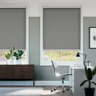 Twist2go Static Blackout Pebble Grey Roller Blind