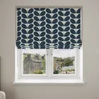 Orla Kiely Botanica Stem Whale No Drill Blinds Uk