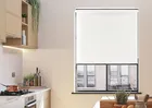 Rimini (blackout) White - Roller Blind