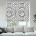 Tiles Monochrome Roller Blinds - Shop Now