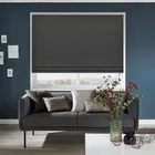 Conway Anthracite Roman Blinds