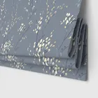 Laura Ashley Pussy Willow Dark Seaspray Motorised Blinds Uk