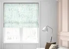 Almond Blossom Porcelain - Roman Blind