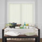 Gala Oyster Vertical Blinds