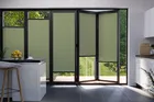 Laurie Blackout Green - Perfect Fit2frame Honeycomb Blackout Blind