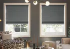 Kyoto Faux Silk Anthracite - Twist&fit Roman Blind