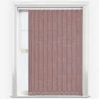 Windsor Blackout Blush Vertical Blind