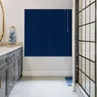 Navy Venetian Blind