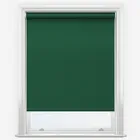 Supreme Blackout Forest Green Roller Blind