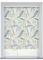 Harlequin Entity Emerald/ochre Roller Blind