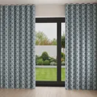 Laura Ashley Coralie Pale Seaspray Wave Curtain Blinds Uk
