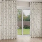 Laura Ashley Wild Meadow Chalk Pink Wave Curtain Blinds Uk