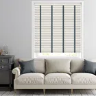 50mm Alabaster & Slate Faux Wood Blinds