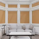 Perfect Fit No Drill Metal Blind - Copper - 25mm