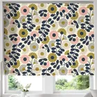 Orla Kiely Kimono Made To Measure Roman Blind Multi