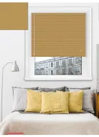 Matte Amber Glaze 25mm Aluminium Venetian Blind