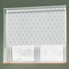 Tessa Grey (blackout) Grip Fit Roller Blinds