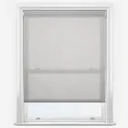 Coulisse Shanting Light Grey Roller Blind