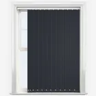 Carnival Blackout Anthracite Vertical Blind